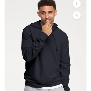 Swet Tailor Navy Lightweight Swet Hoodie Men’s Sweatshirt